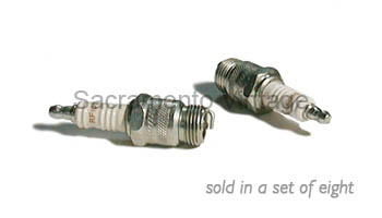 [07880] SPARK PLUG SET 8 CYL 1954-60