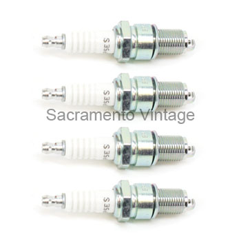 [03824-14] SPARK PLUG SET- (4) 14MM USE WITH ADAPTORS FOR MODEL T HEAD -3862-