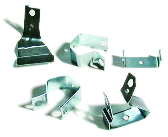 [07877-2] SPARK PLUG WIRE BRACKETS 1954-64 Y BLOCK GROMMETS NOT INCLUDED