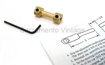 [00560-5] SPARK ROD ADJUSTABLE SLEEVE 1928-31