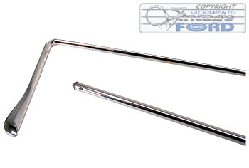 [00562-5] SPARK THROTTLE ROD NICKEL 1928-29