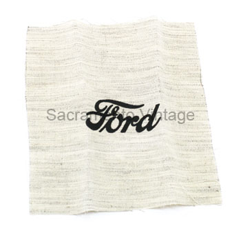 [05951-7] SPEAKER CLOTH OPEN CARS 1933-36