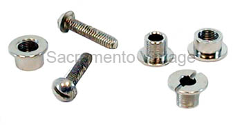 [00722-5] SPECIAL NUT AND SCREW SET FOR DRUM TAIL LIGHT SHELL 1928