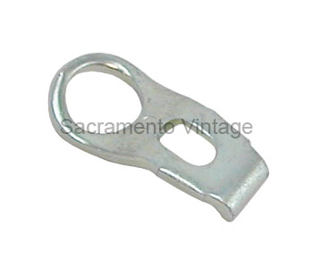 [08181-5] SPEEDOMETER CABLE CLAMP AT TRANS 1953-60