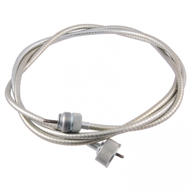 [05930-1] SPEEDOMETER CABLE- 1930-48 w/METAL HOUSING -70"square & square- MEASURE OLD CABLE! -LUBE BEFORE INSTALL!-