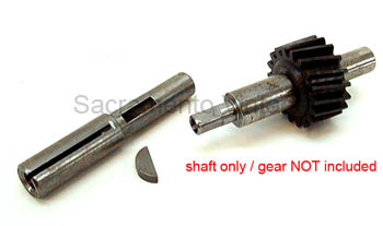 [00587-3] SPEEDOMETER CASING SHAFT square 1930-31