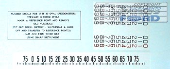 [00576] SPEEDOMETER DECAL SET OVAL 28-30