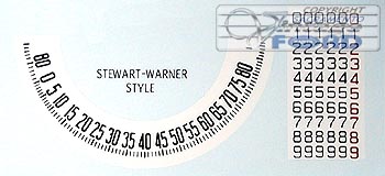 [00576-1] SPEEDOMETER DECAL SET ROUND 30-31