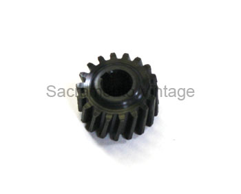 [00587-18-N] SPEEDOMETER DRIVE GEAR- 1930-31 W/ 19" TIRES / 18 T / NYLON/  3:54