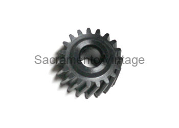 [00587-19-N] SPEEDOMETER DRIVE GEAR- 1928-31 W/ 19" OR 21" TIRES / 18 T / NYLON/  3:78