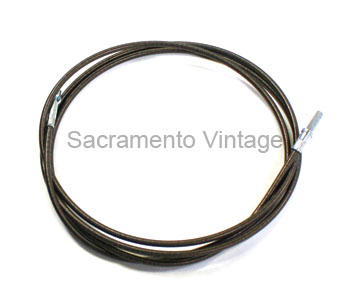 [00581-1] SPEEDOMETER I-N-N-E-R CABLE ONLY- Keyhole & Square Ends 1928-30 w/Oval Speedometer