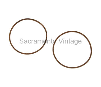 [00579-4] SPEEDOMETER LENS GASKETS- ROUND 1930-31