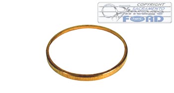 [00579-1] SPEEDOMETER LENS RETAINER- round 1930-31