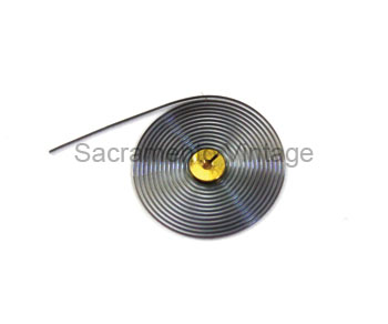 [00573] SPEEDOMETER MAIN SPRING- stewart / oval