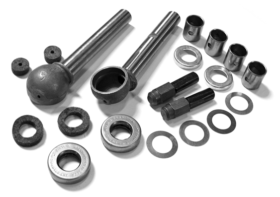 [00029] SPINDLE BOLT (KING PIN) KIT 1928-31 TOP QUALITY FOR BOTH SIDES