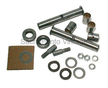 [07137] SPINDLE BOLT KIT PU 1953-56
