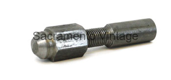 [00031-4] SPINDLE BOLT LOCK PIN AND NUT 1928-52