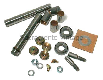 [07139-1] SPINDLE BOLT SET-STEEL BUSHINGS 1971-72