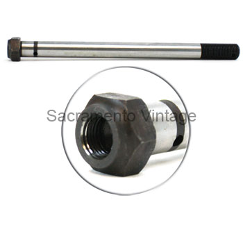 [03140-1-1] SPINDLE BOLT- GROUND 1909-16 THREADED- NO OILER - SINGLE BOLT