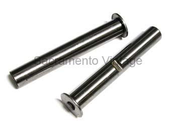[05079-5] SPINDLE BOLTS ONLY 1937-41 5-3/8 LONG NOTCH AT 2-1/2