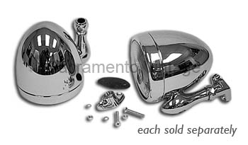 [13239] SPOT LIGHT & BRACKET dummy/chrome