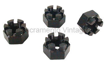 [00043-4] SPRING SHACKLE NUT SET 1928-31 (8)