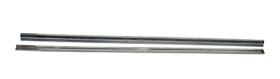 [01063] RUNNING BOARD OUTER STAINLESS TRIM- (2PCS) 1930-31 WORKS BEST W/ REPRO BOARDS R/B TRIM 1930-31 (2) WORKS BEST WITH REPRO BOARDS