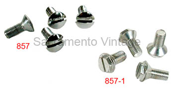 [00857] WINDSHIELD STANCHION TO BODY SCREWS- 5/16-18  1928-29