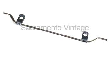 [00887-2] STANCHION TUBE- DELUXE ROADSTER WITH WIPER / 9" 1930-31 