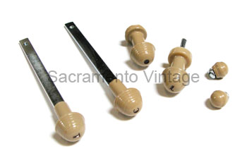[05954-14] STANDARD DASH KNOB SET-SAND-1940