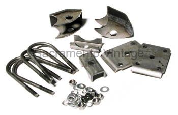 [07378] STANDARD REAR AXLE KIT 1948-56
