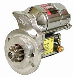 [17001] STARTER 1932-53 HI TORQUE COMPACT 12 VOLT CHROME