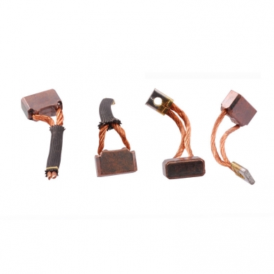 [06031] STARTER BRUSH SET- 1932-60 SET OF 4 BRUSHES