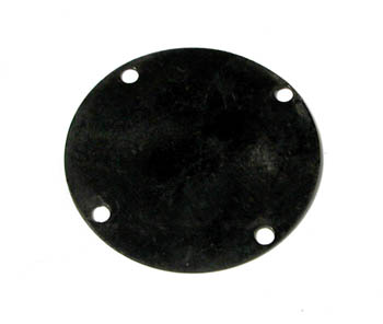 [03486] STARTER DRIVE BLOCK OFF PLATE- WHEN STARTER IS REMOVED 1919-27 -  