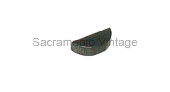 [00651-6] STARTER DRIVE GEAR KEY 1928-31