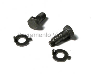 [03851] STARTER DRIVE SCREW SET- (2 SCREWS - 2 WASHERS) 5/16"  1919-27