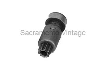 [07831-3] STARTER DRIVE- 1962-64 ALL EXCEPT 144-170- 200 6CYL