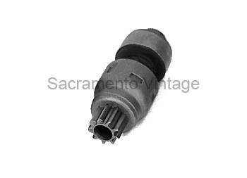 [07831-2] STARTER DRIVE- automatic 1961-67