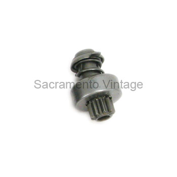 [07831-4] STARTER DRIVE- manual trans 1965-70