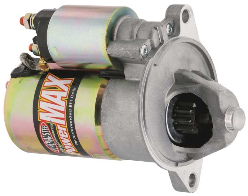 [PM-9162] STARTER FORD 289-351 A/T POWERMAX W/SOLENOID 160 FT-LBS