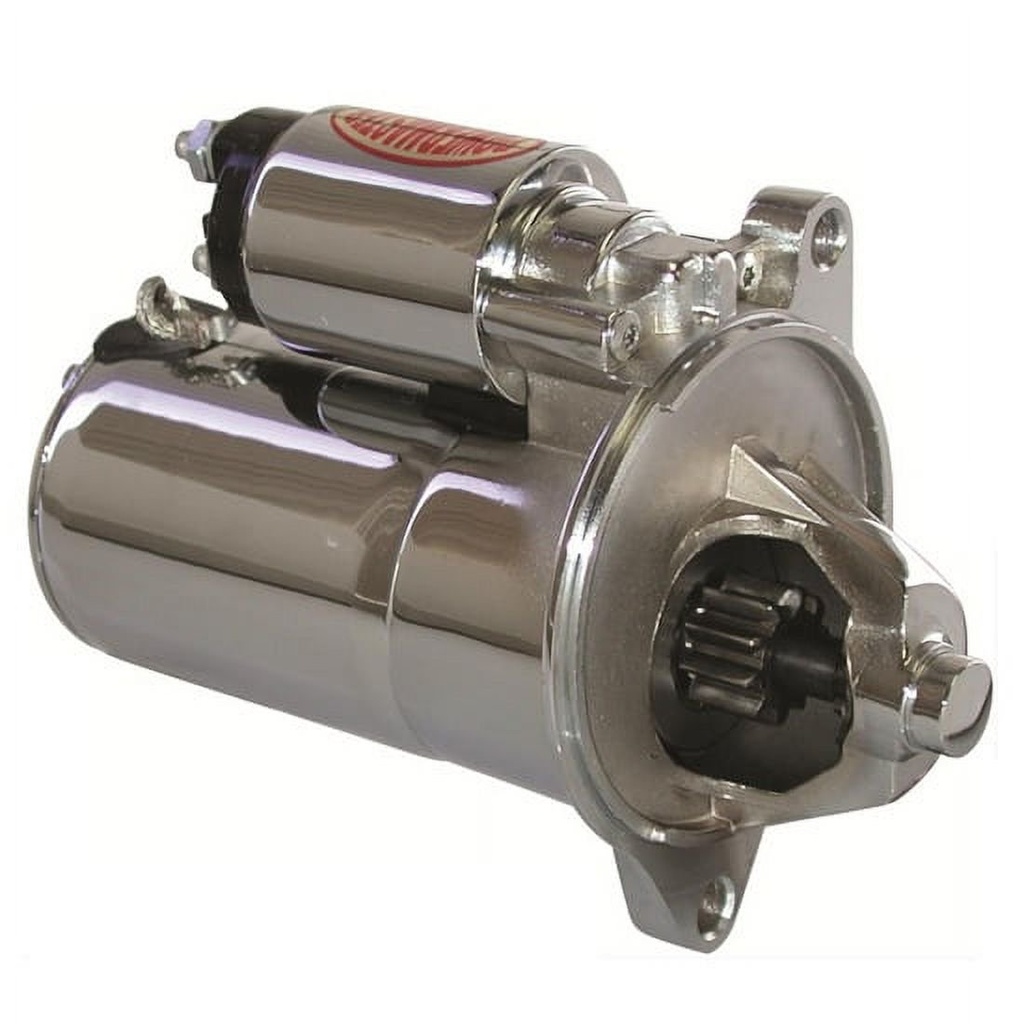[PM-19162] STARTER FORD 289-351 A/T POWERMAX W/SOLENOID 160 FT-LBS CHROME