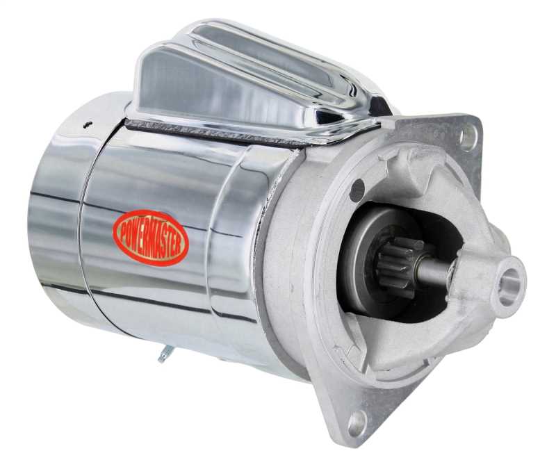 [PM-13124] STARTER FORD 289-351 A/T POWERMAX W/SOLENOID 160 FT-LBS CHROME