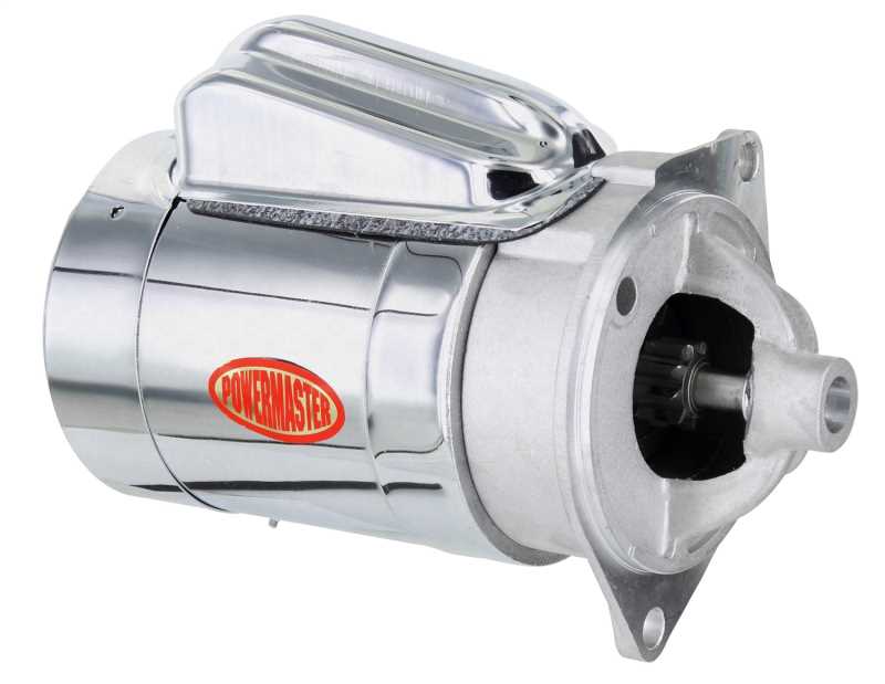 [PM-13132] STARTER FORD 289-351 M/T POWERMAX W/SOLENOID 160 FT-LBS CHROME