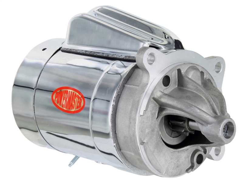 [PM-13131] STARTER FORD 390,427,428 OE TYPE W/SOLENOID 90 FT-LBS CHROME