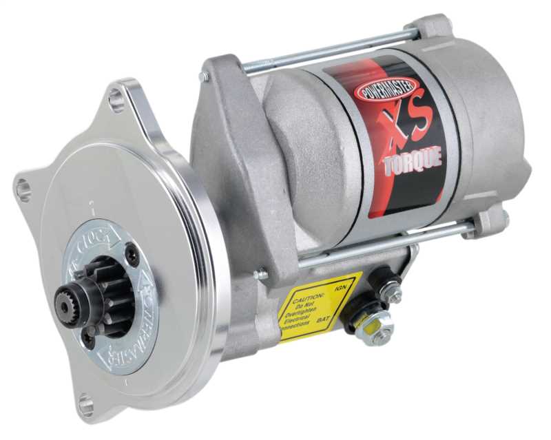 [PM-9506] STARTER FORD 390,427,428 XS TORQUE W/SOLENOID 200 FT-LBS