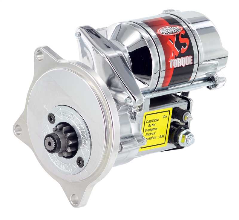 [PM-19506] STARTER FORD 390,427,428 XS TORQUE W/SOLENOID CHROME 200 FT-LBS