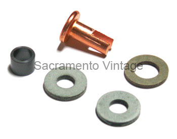 [00649-16] STARTER MOTOR CONTACT BUTTON KIT 1928-31