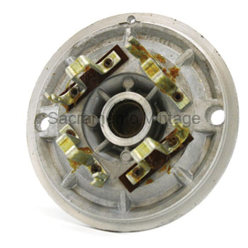 [06040-11] STARTER PLATE- BRUSH END W/SPRINGS 32-48