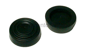 [00654-2] STARTER PUSH ROD RUBBER PAD 1928-31