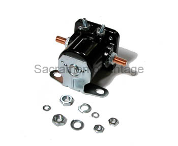 [07830] STARTER SOLENOID ALL 1956-69 12 VOLT 4 POST